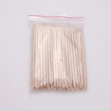 SUNONE PATYCZKI DWUSTRONNE DREWNIANE 100 SZT