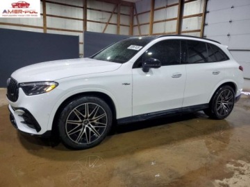 Mercedes GLC C254/X254 2025 Mercedes-Benz GLC Amg 43 4Matic 2025 2.0 Benzyna 416KM