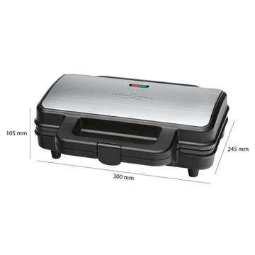 ТОСТЕР XXL ДЛЯ СЭНДВИЧЕЙ, TAST SANDWICH PRO