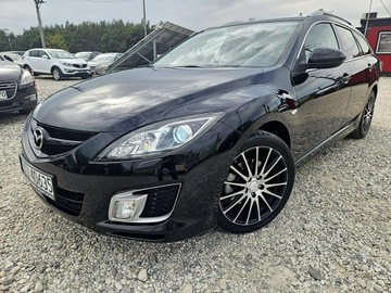 Mazda 6 II Kombi 2.5 MZR 170KM 2008