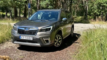 Subaru 2021 Subaru Forester RATY 2.0 BENZ E-BOXER Full opcja kamera Navi Gwarancja 2.0, zdjęcie 2