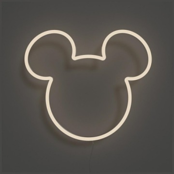Лампа неонова LED Disney Міні Mickey Ears Yellowpop різнокольорова