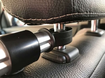 АВТОДЕРЖАТЕЛЬ ДЛЯ ПЛАНШЕТА 7-10,5 МЕЖДУ ПОДГОЛОВНИКАМИ