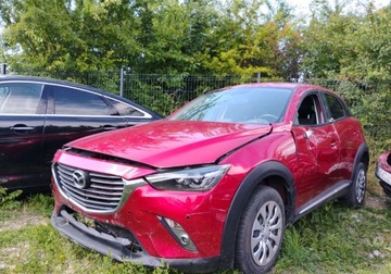 Mazda CX-3 Crossover 2.0 SKY-G 120KM 2016 Mazda CX-3 2016r, Salonowa, 2.0 Benzyna, Uszkodzona, Poobijana, Jezdzi. VA, zdjęcie 1