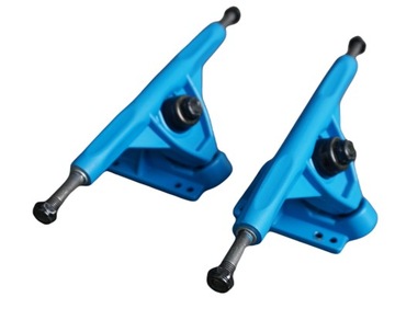 Грузовики Longboard Choke Blue + фитинги - новые -