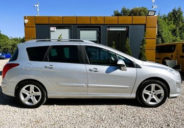 Peugeot 308 I Hatchback 5d 1.6 VTi 120KM 2009 Peugeot 308 Automat Klima Alu Panorama Gwar. 1..., zdjęcie 35