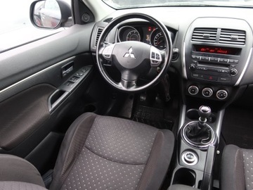 Mitsubishi ASX I SUV 1.8 DID MIVEC 116KM 2010 Mitsubishi ASX 1.8 DI-D, Salon Polska, Serwis ASO, zdjęcie 6