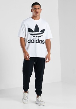 Adidas męska SOLIDNA koszulka GRUBA BAWEŁNA T-shirt Originals