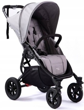 WÓZEK SPACEROWY VALCO BABY SNAP 4 SPORT + OKRYCIE COOL GREY LEKKA DZIECIĘCA