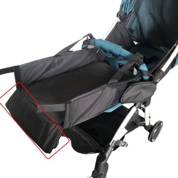 Подставка для ног детской коляски 19-дюймовая удобная удобная оксфордская коляска прочная