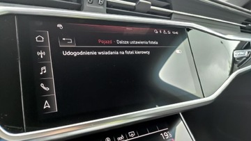 Audi A6 C8 Avant 2.0 40 TDI 204KM 2020 Audi A6 Avant 2.0TDI 204KM 4x4 ACC VirtCockpit Kam, zdjęcie 24