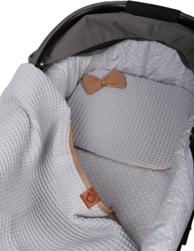 ВСТАВКА ДЛЯ ГОНДОЛЬНОЙ КОЛЯСКИ + НАБОР BABYMAM