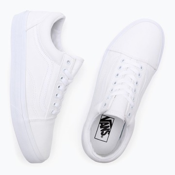 Buty Vans UA Old Skool true white 40.5 EU