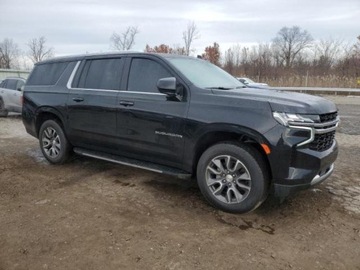 Chevrolet Suburban GMT900 2023 Chevrolet Suburban 2023, 5.3L, 4x4, LS, po gradobiciu 5.3 Benzyna 355KM, zdjęcie 3