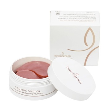 Beauugreen Pomegranate & Ruby Hydrogel Eye Patch Płatki pod Oczy Ożywiające