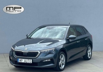 Skoda Scala Hatchback 1.5 TSI 150KM 2021 Skoda Scala 1.5TSI 150KM DSG Style kamera VAT23 1.5 Benzyna 150KM