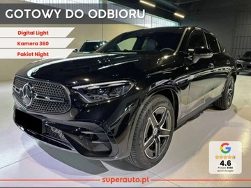Mercedes GLC C254/X254 2025 GLC Coupe 300 de 4-Matic AMG Line 2.0 (353KM) 2025