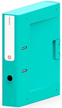 SEGREGATOR A4 BUDŻETOWY PLASTIKOWY ZAMYKANY 70mm moxom NEWBINDER TQ