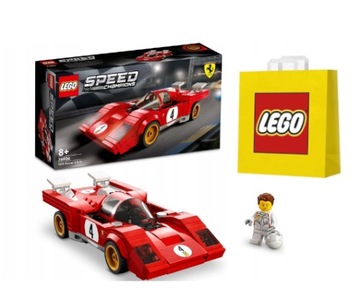 LEGO Speed Champions 76906 1970 Ferrari 512 M + torebka prezentowa