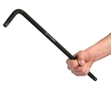 Ключ торцевой с ручкой, 1/2 дюйма, 500 мм, тип L, ДЛИННАЯ КОВКА, ЧЕРНЫЙ BJC