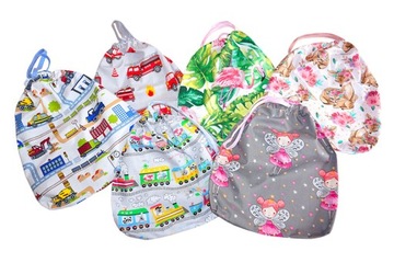 Сумка-тапочка, комплект для детского сада или детской комнаты