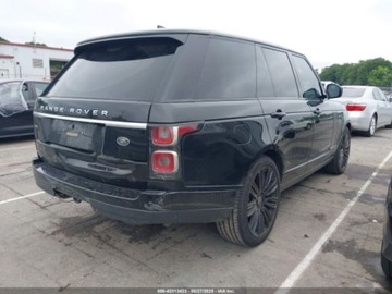Land Rover Range Rover IV SUV SWB Facelifting 3.0 V6 S/C 380KM 2019 Land Rover Range Rover Supercharged 3.0 v6 3.0 Benzyna 380KM, zdjęcie 3