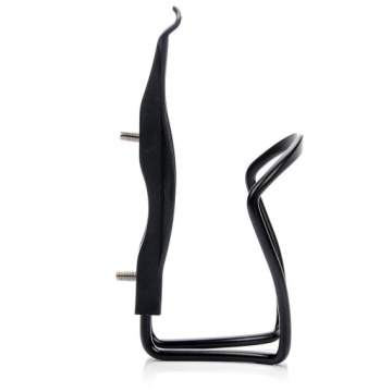 ВЕЛОСИПЕДНАЯ КОРЗИНА ДЛЯ SWAY BOTTLE, алюминий, 15,5х8х8 МЕТЕОР