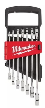 KLUCZE PŁASKO-OCZKOWE MAX BITE Z GRZECH. MILWAUKEE