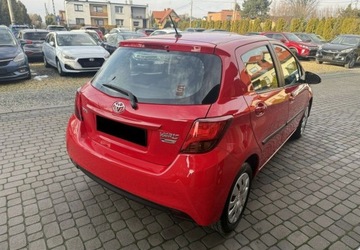 Toyota Yaris III Hatchback 5d Facelifting 1.33 Dual VVT-i 99KM 2015 Toyota Yaris 1,3 99KM Klimatyzacja 1.3 Benzyna 99KM, zdjęcie 6