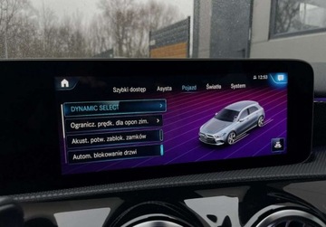 Mercedes Klasa A W177/V177 Hatchback 1.3 200 163KM 2018 Mercedes-Benz Klasa A 163KM VIRTUAL kamera108.000km 1.33 AUTOMAT zarejest, zdjęcie 28