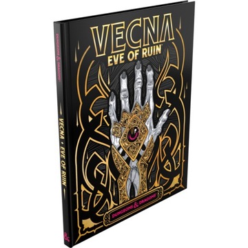 D&D Vecna: Eve of Ruin Alt Cover - EN