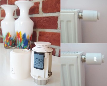 Термостатическая головка ZigBee Thermostat TUYA Smart