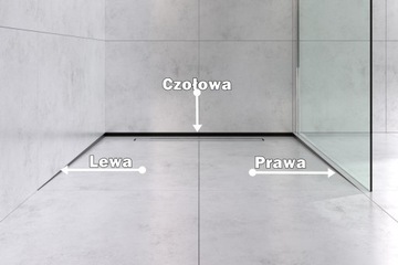 НАСТЕННАЯ ПЛАНКА, МАТОВАЯ ЧЕРНАЯ, ПРАВАЯ, 120 см