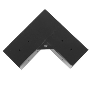 Wspornik do pergoli ze stali DIY Zestaw okuć do podwyższonego stojaka 0F