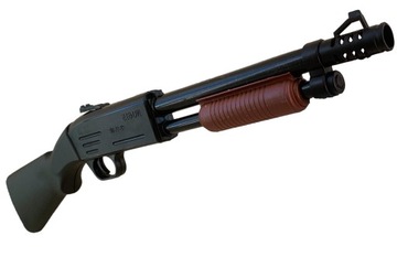 Karabin strzelba shotgun na kulki plastikowe atrapa broni