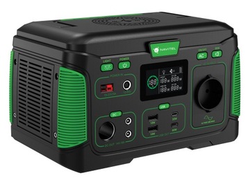 Mobilna stacja zasilania Navitel NS300 - 307 mAh 300 W