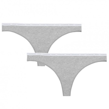 CALVIN KLEIN STRINGI DAMSKIE 2-PACK THONG XL