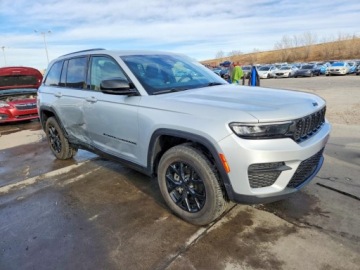 Jeep Grand Cherokee V 2024 Jeep Grand Cherokee Laredo 2024 3.6 Benzyna 293KM, zdjęcie 4