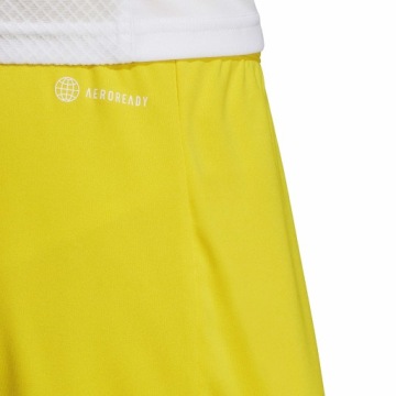 СПОРТИВНЫЕ ШОРТЫ ADIDAS ENTRADA ЖЕЛТЫЕ