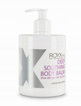 ROYX PRO BALSAM po DEPILACJI 500ml