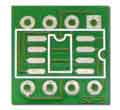 UMSMD402 Płytka - przejściówka SO8-DIP8 12 x 12 mm