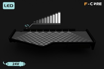 TIR SCANIA R 11-16 полка, двойная полка, ящик