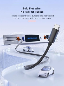 Для быстрого зарядного устройства Tesla Model3/Y 27 Вт, док-станции USB Type-C