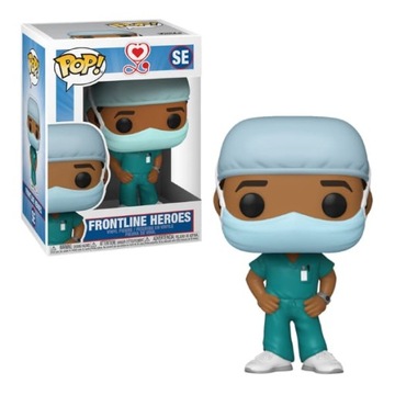 Funko POP Frontline Heroes Covid-19 Worker Male #2 SE