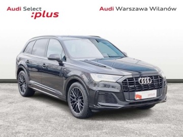 Audi Q7 II SUV Facelifting  3.0 55 TFSI 340KM 2022 Audi Q7 Sline Exterieur, Carplay, kamera cofania, pakiet czern, FV 3.0, zdjęcie 6