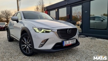 Mazda CX-3 Crossover 2.0 SKY-G 120KM 2017 Mazda CX-3 2.0Benz manual Lift head up skora navi kamera xenony Full 2.0, zdjęcie 8
