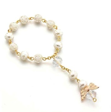 БЕЛЫЙ Спасибо четками сувенир КРЕЩЕНИЕ