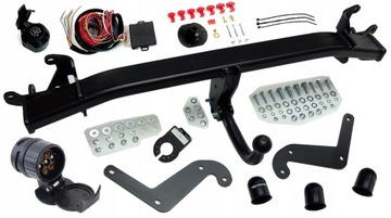 HAK HOLOWNICZY PEUGEOT 3008 II 2 od16+MODUŁ13PIN7P