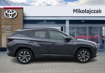 Hyundai Tucson IV SUV 1.6 T-GDI 48V 150KM 2021 Hyundai Tucson 1.6 T-GDi 48V Smart 2WD Salon PL Vat Marza 1.6 Benzyna, zdjęcie 10