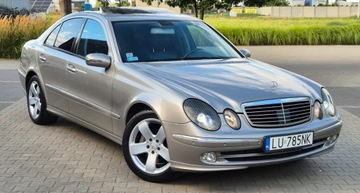 Mercedes Klasa E 2005 MB E400 CDI 260PS w211 Avantgarde Full Opcja rej. PL, zdjęcie 22